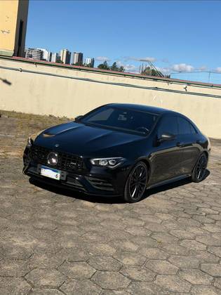 MERCEDES-BENZ CLA 35 AMG 2.0 CGI GASOLINA 4MATIC 7G-DCT